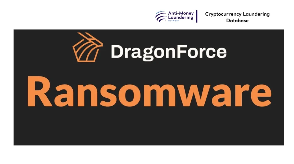 DragonForce Ransomware Gang Cryptocurrency Tracing and Money Laundering in Saudi Arabia
