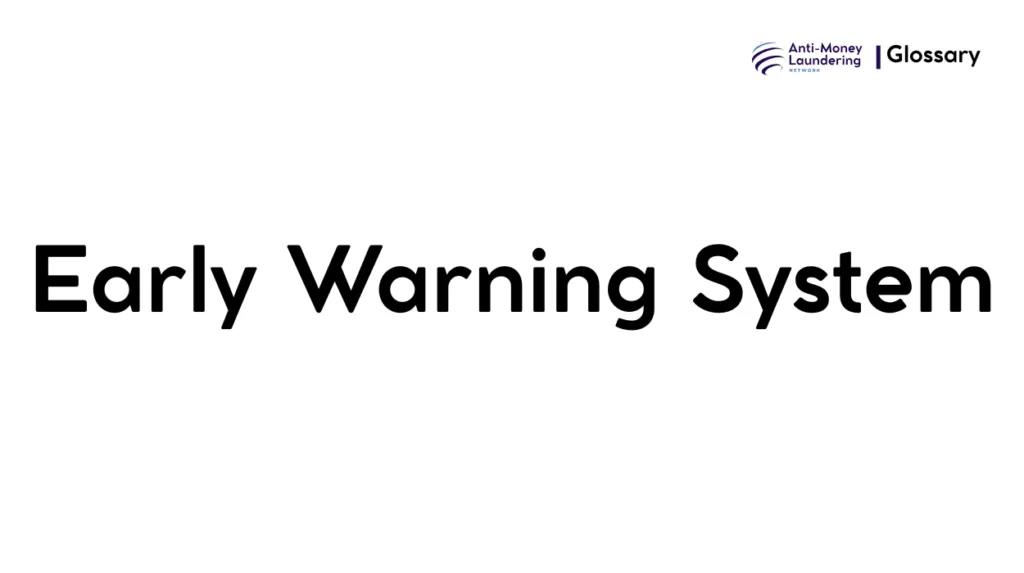 Early Warning System