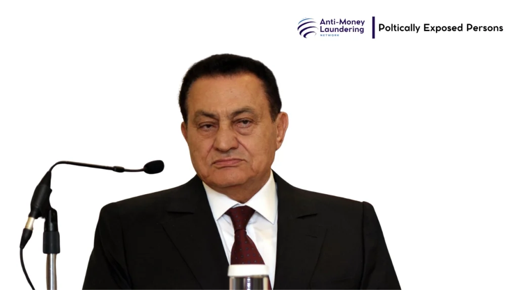 Hosni Mubarak