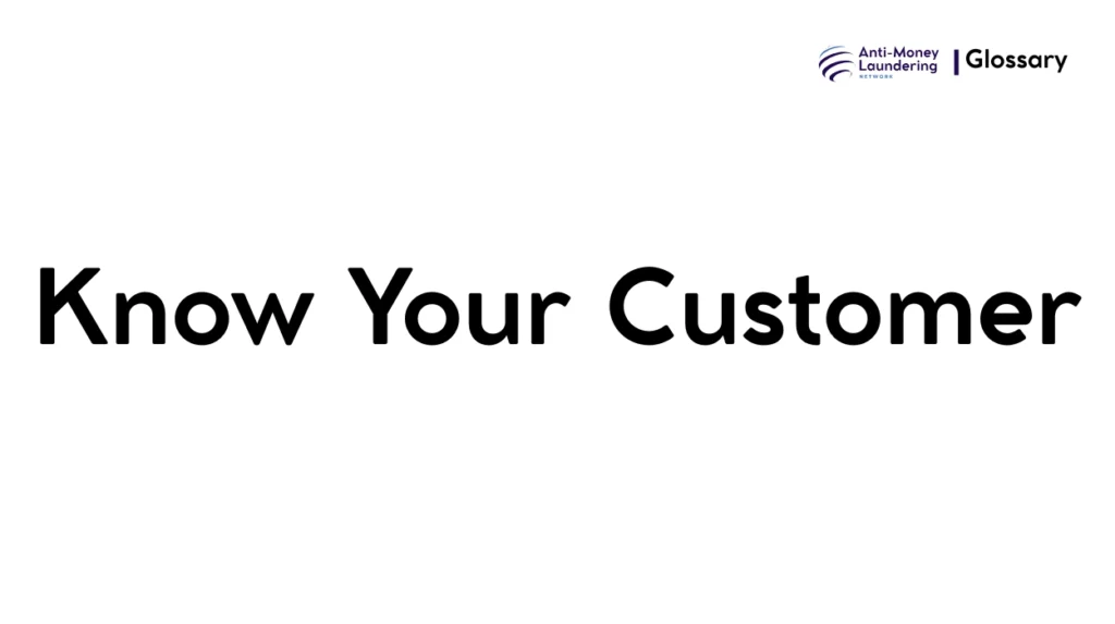 Know Your Customer