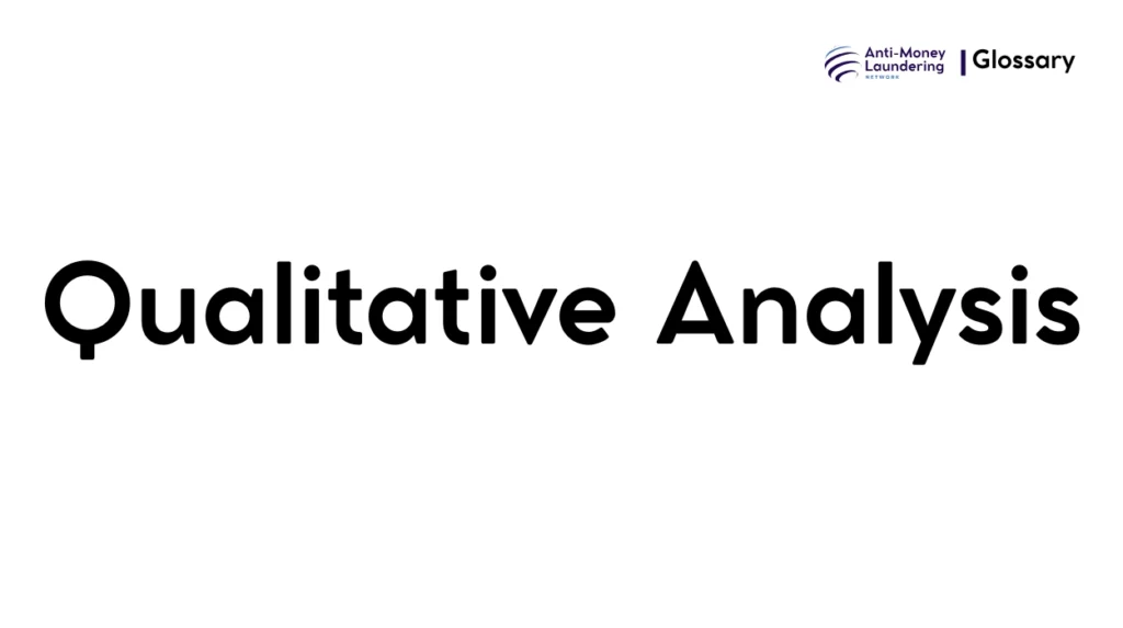 Qualitative Analysis