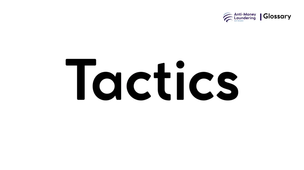 Tactics