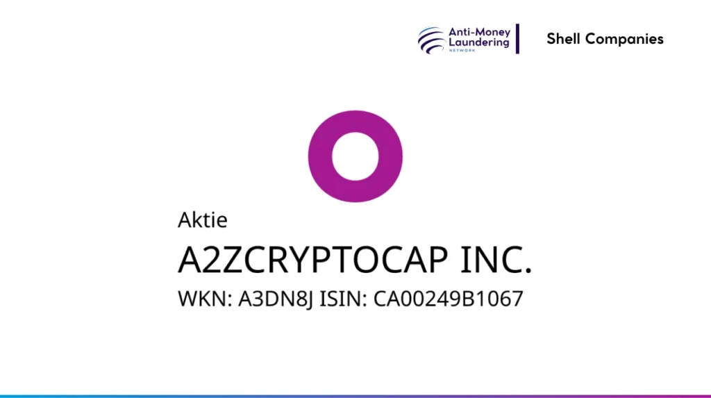A2ZCryptocap Inc.
