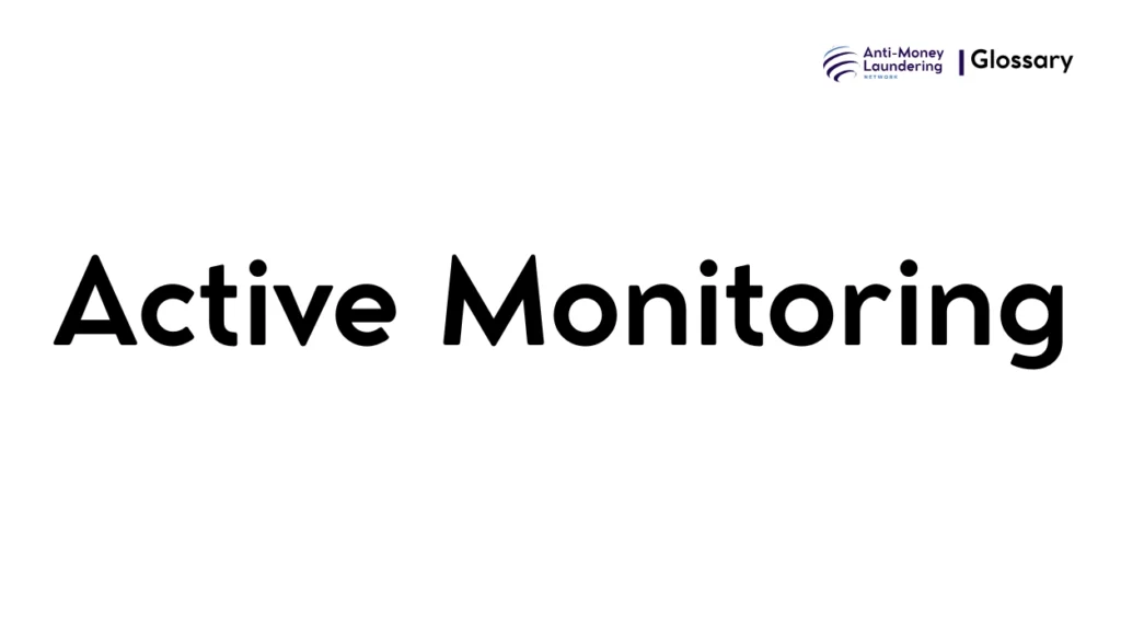 Active Monitoring