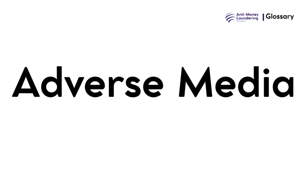 Adverse Media