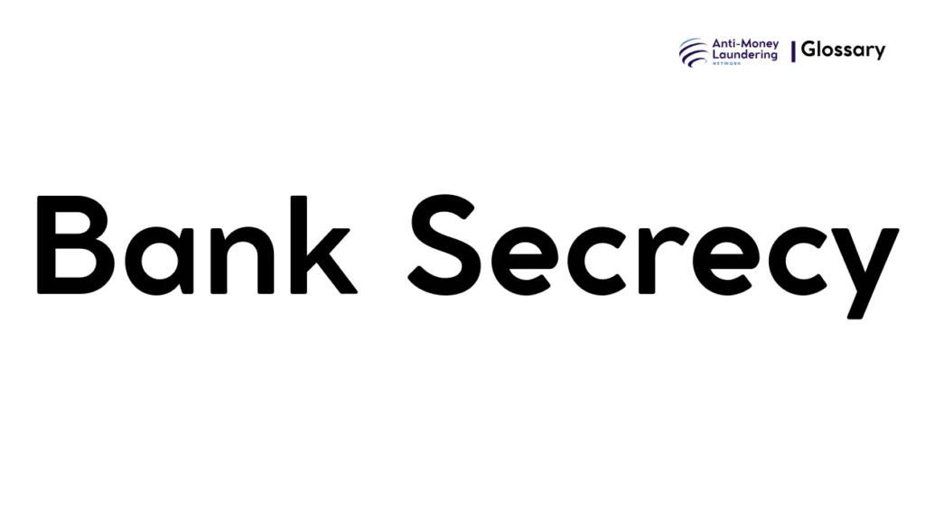 Bank Secrecy