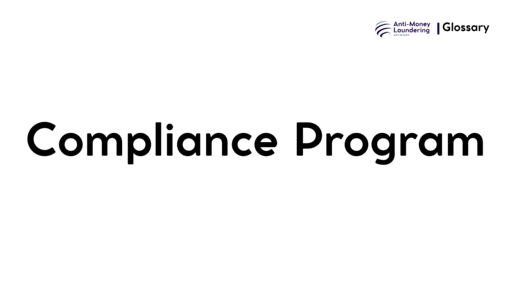 Compliance Program