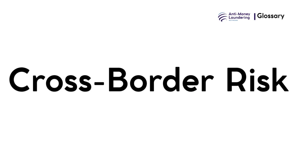 Cross-Border Risk