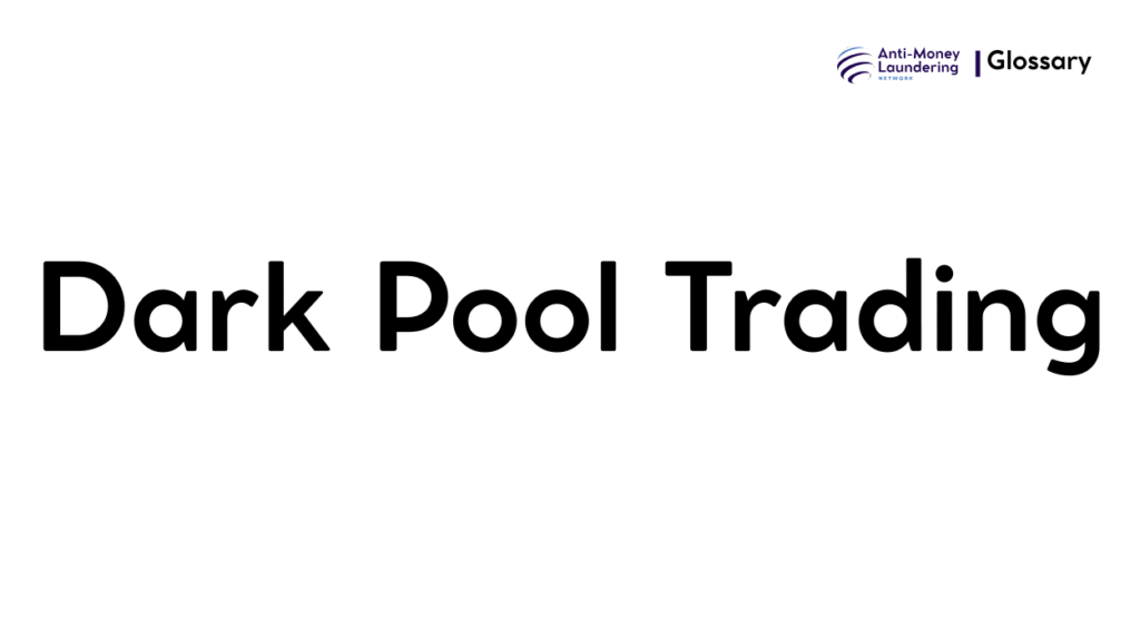 Dark Pool Trading