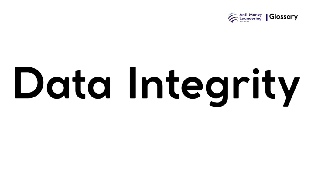 Data Integrity