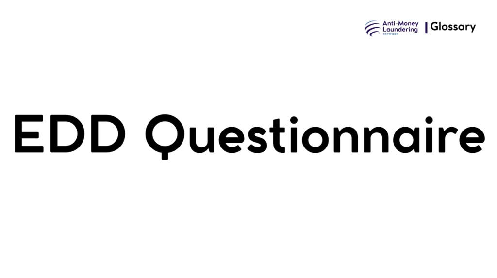 EDD Questionnaire