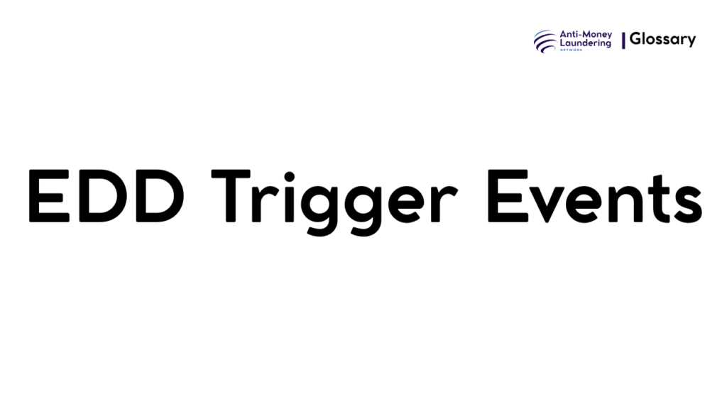 EDD Trigger Events
