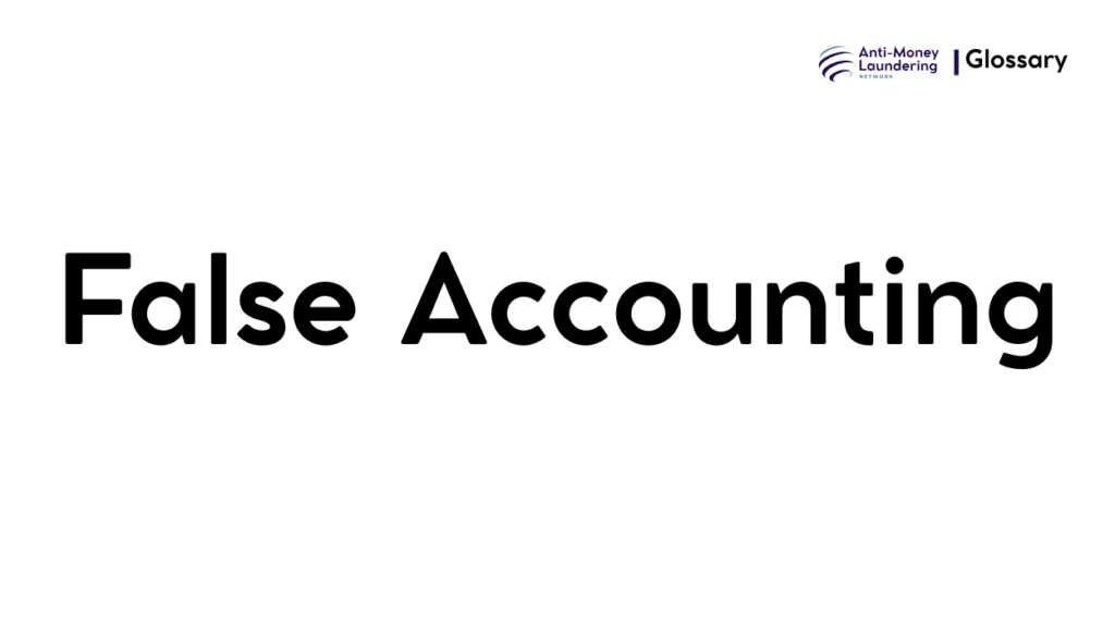 False Accounting