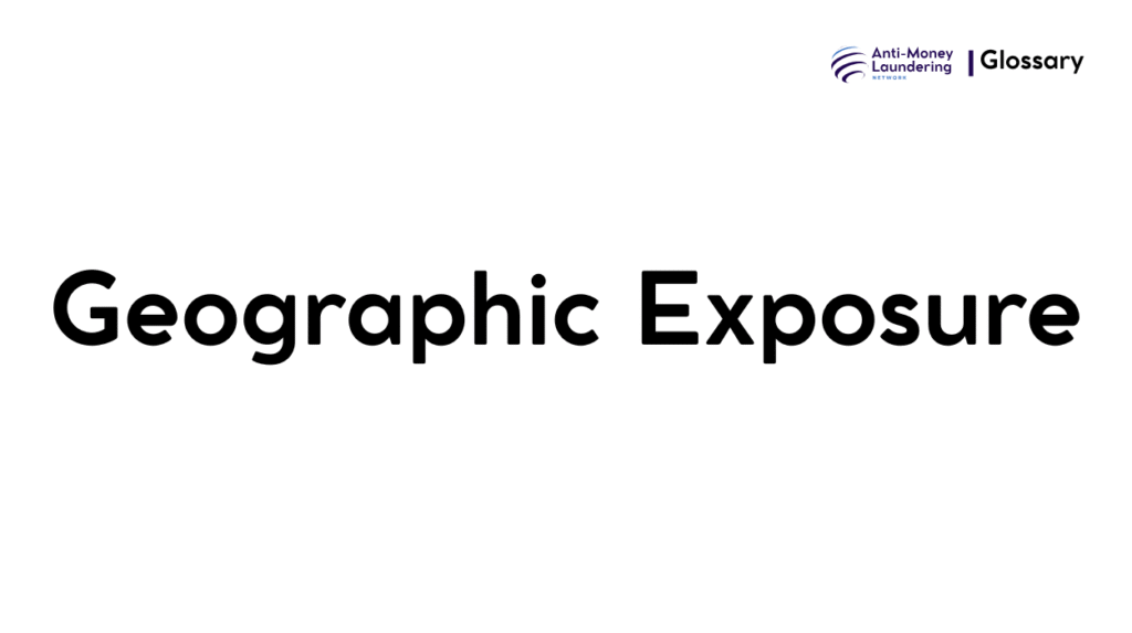 Geographic Exposure