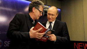 German Journalist Hubert Seipel Received €600,000 from Putin Ally Alexey Mordashov Leak
