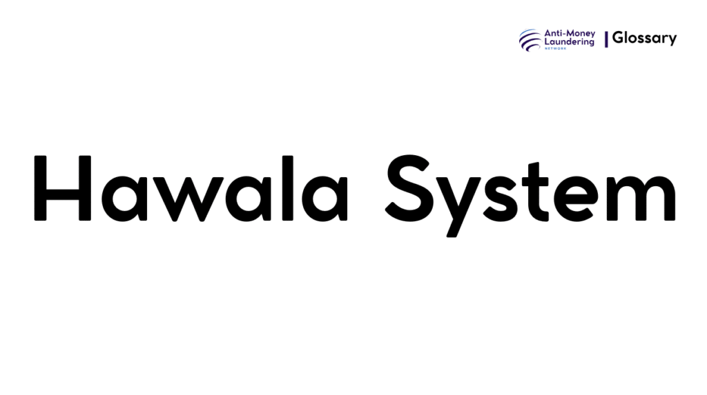 Hawala System