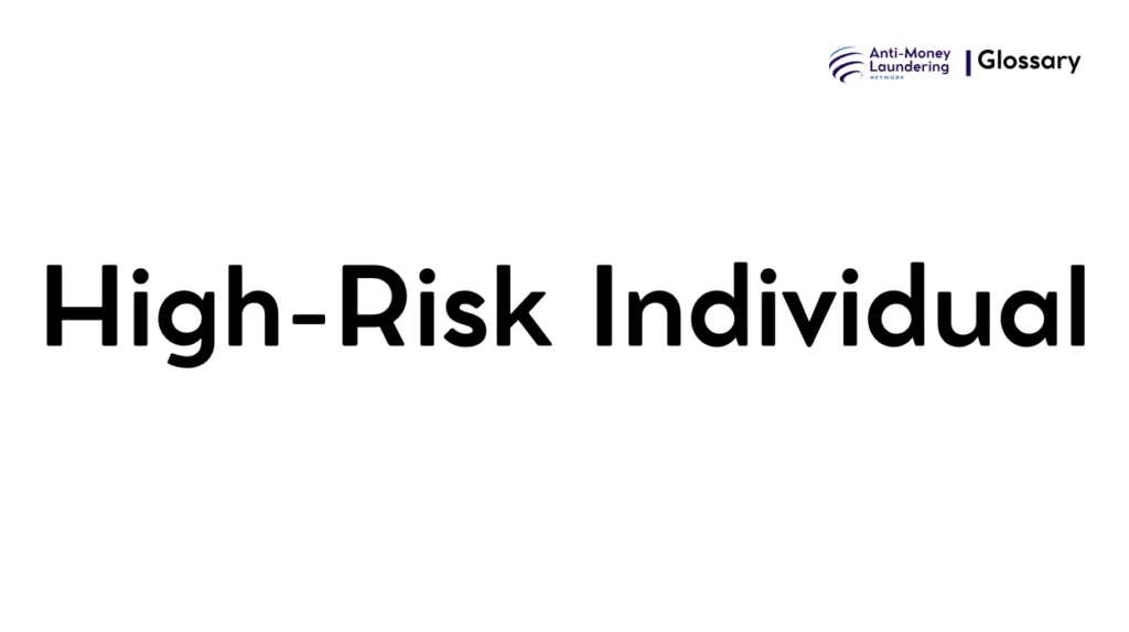 High-Risk Individual