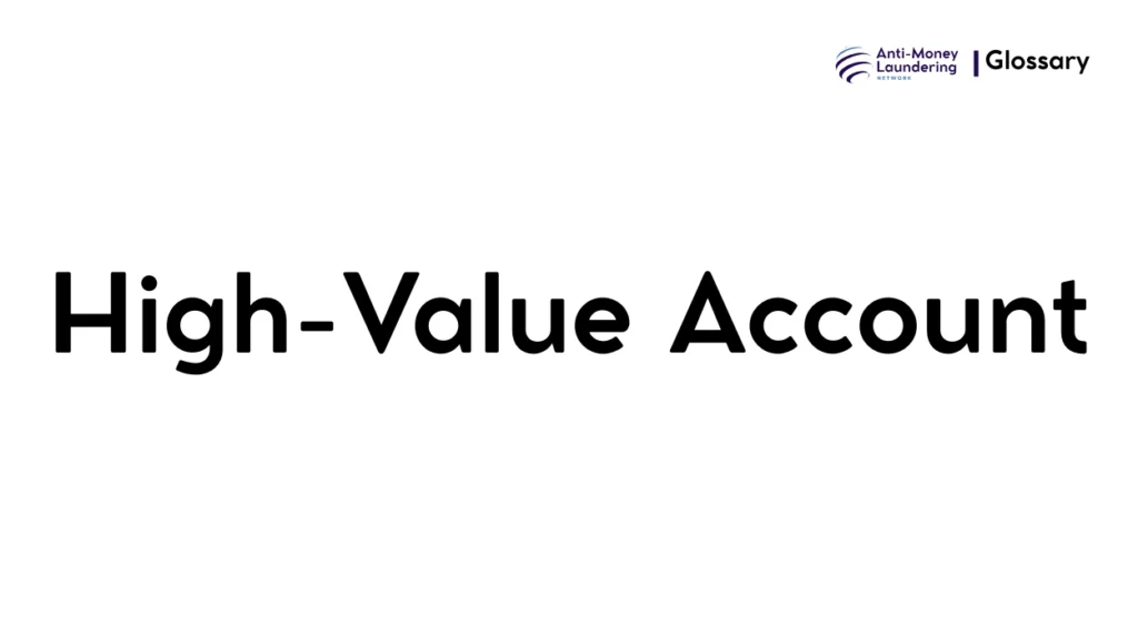 High-Value Account
