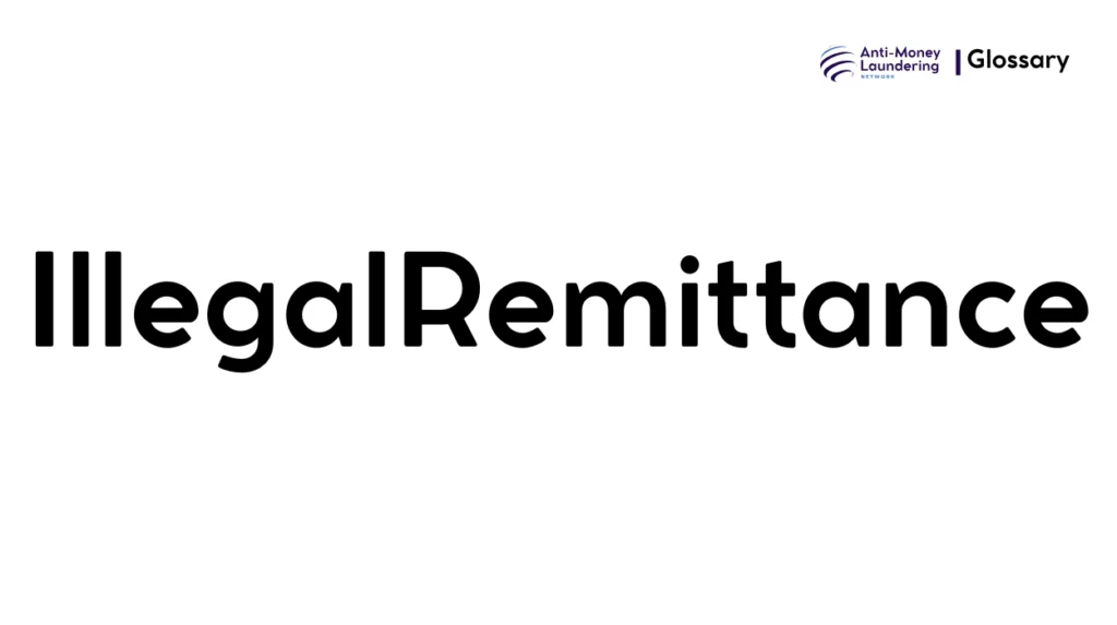IllegalRemittance