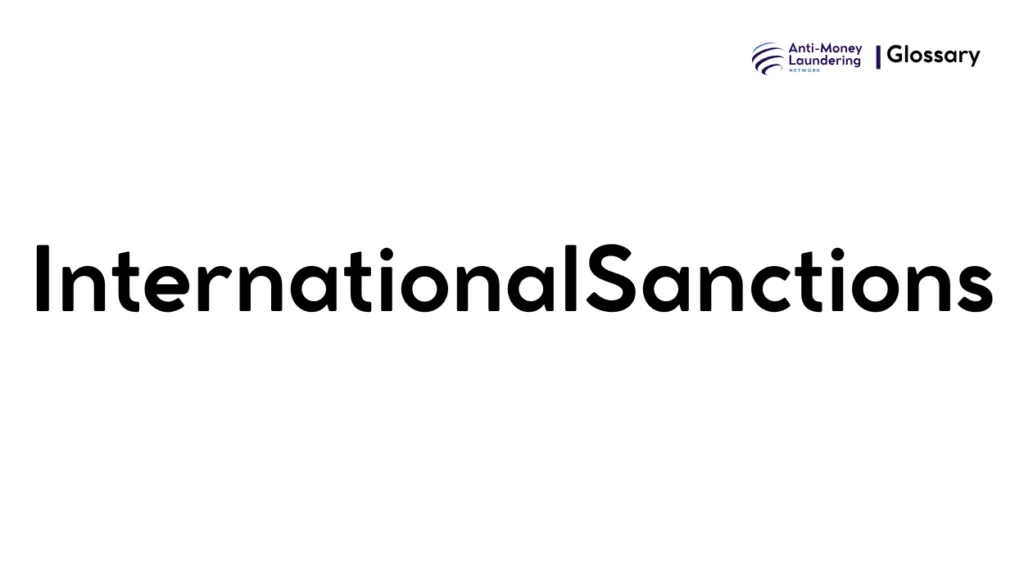 InternationalSanctions