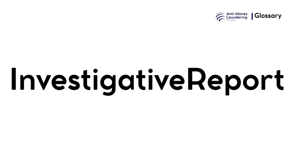 InvestigativeReport