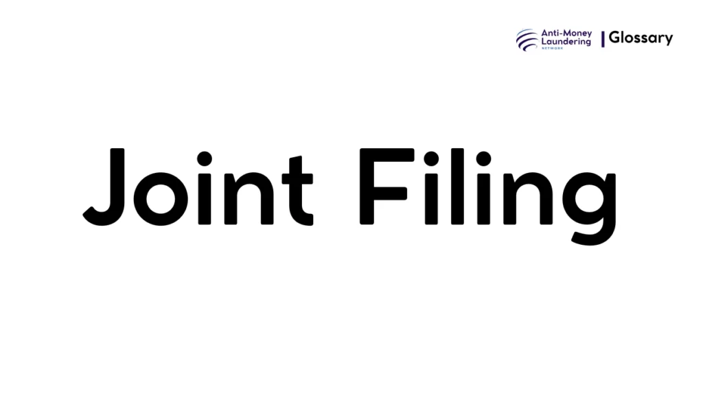 Joint Filing