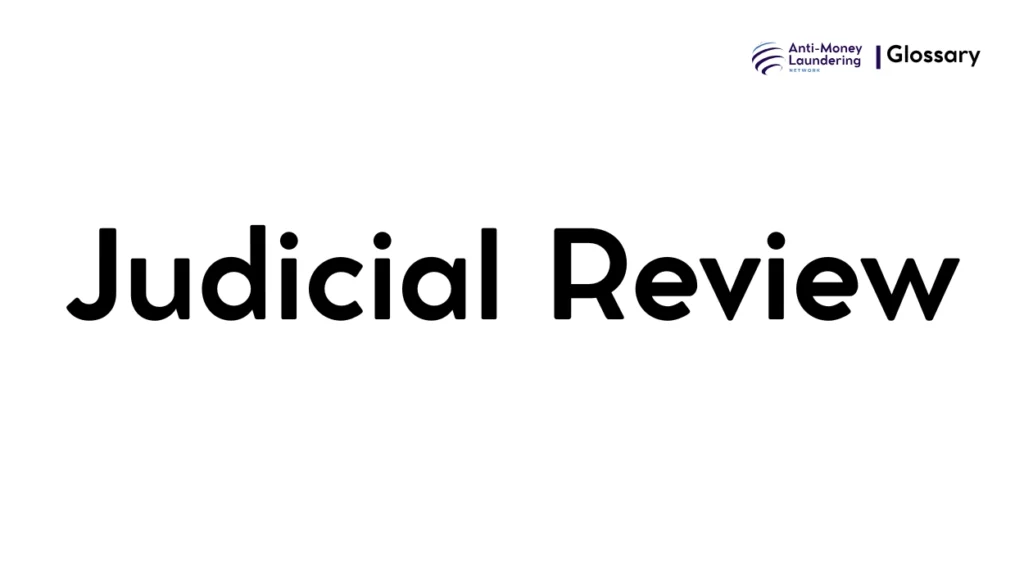 Judicial Review