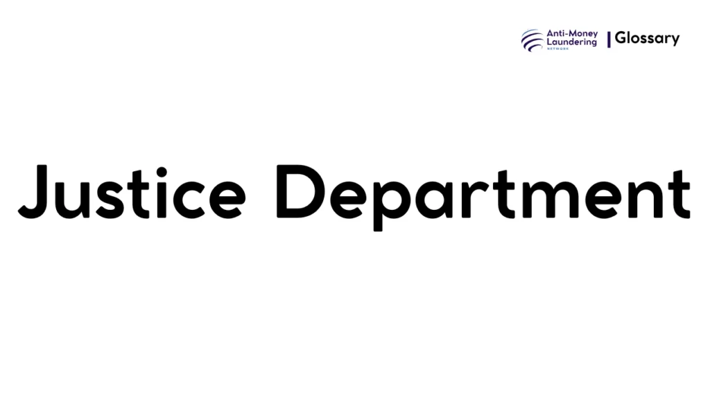Justice Department