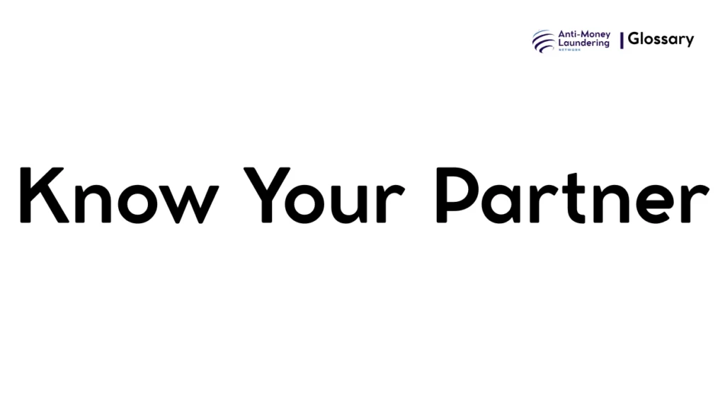 Know Your Partner