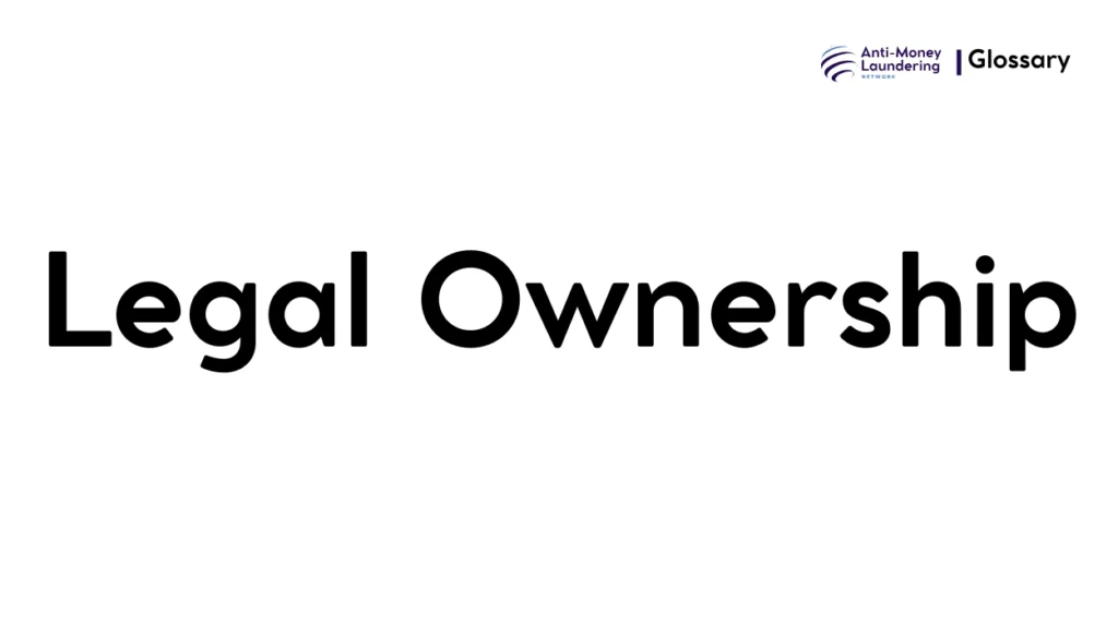 Legal Ownership
