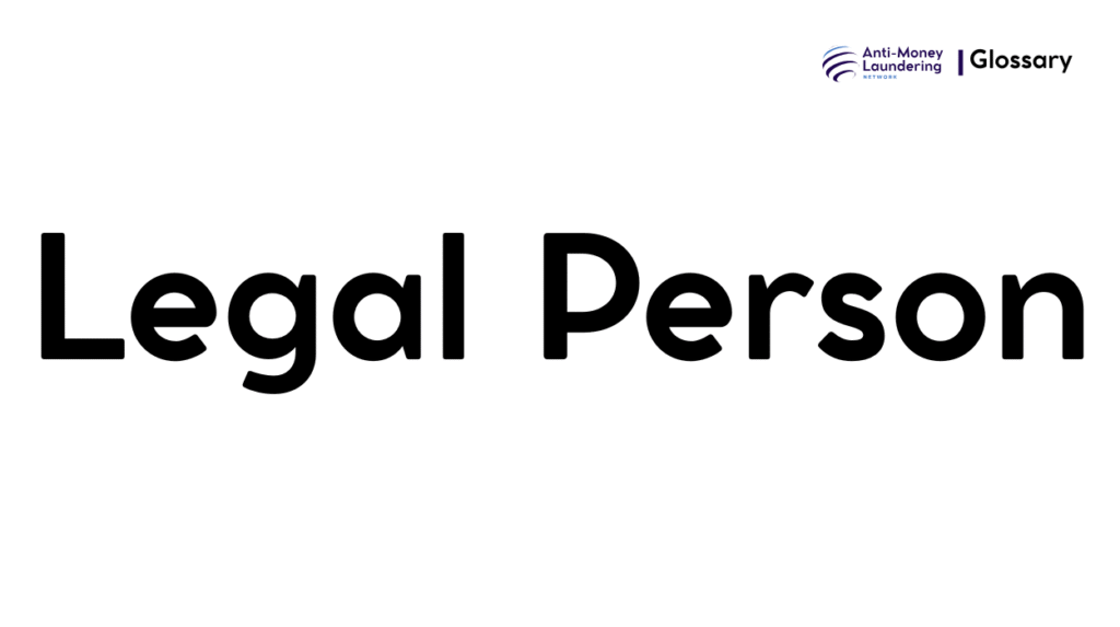 Legal Person