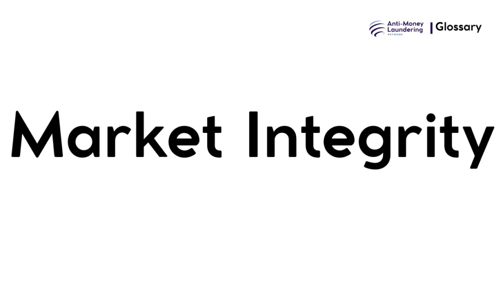 Market Integrity