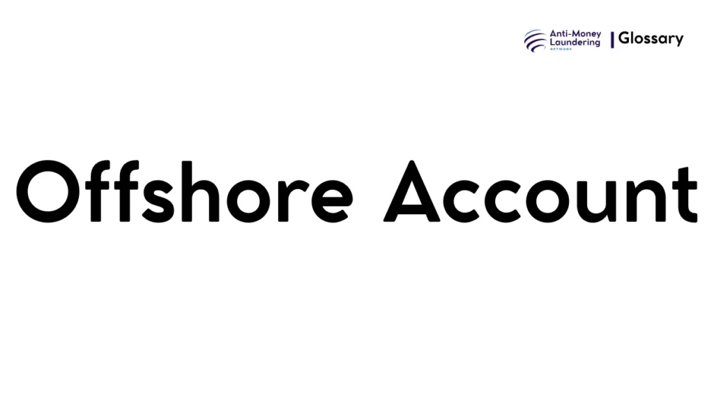 Offshore Account