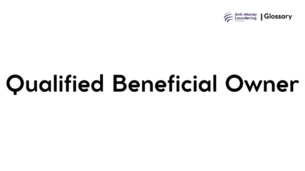 Qualified Beneficial Owner