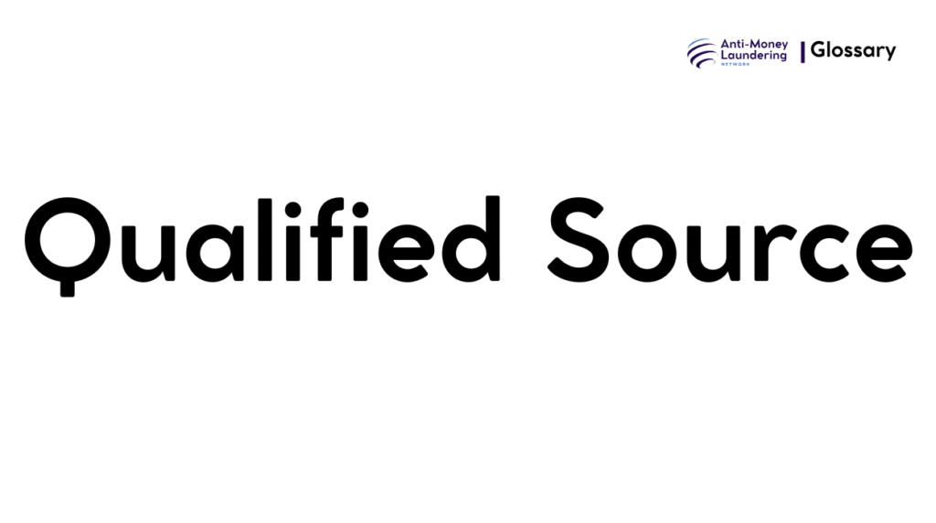 Qualified Source