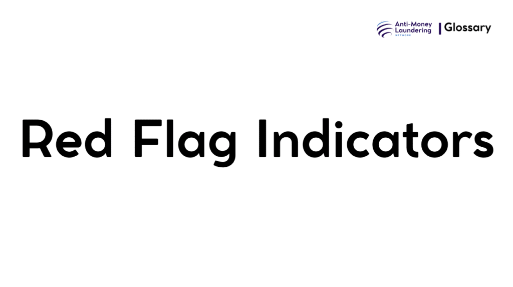 Red Flag Indicators
