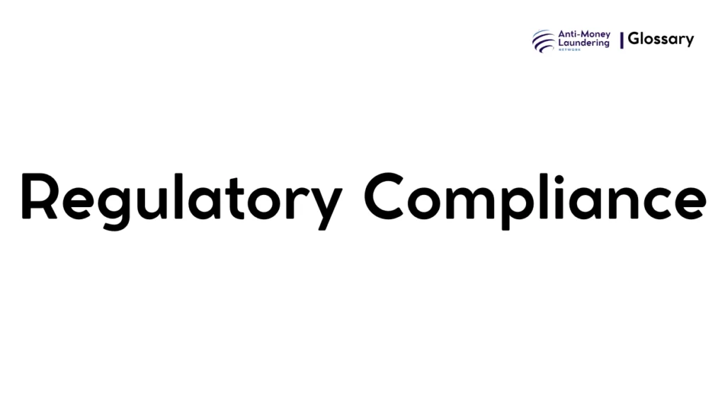 Regulatory Compliance