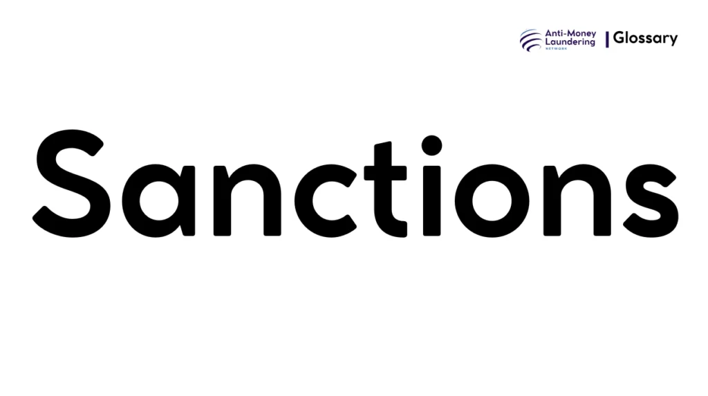 Sanctions