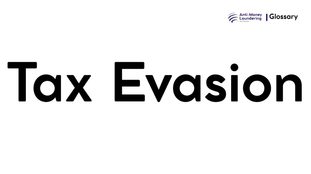 Tax Evasion