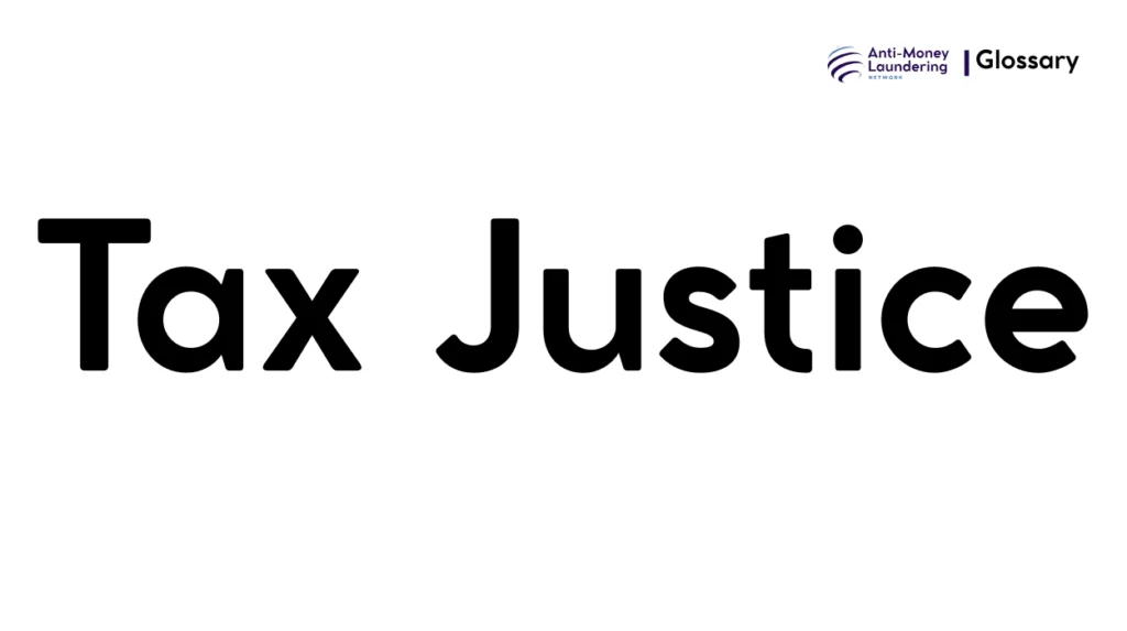 Tax Justice
