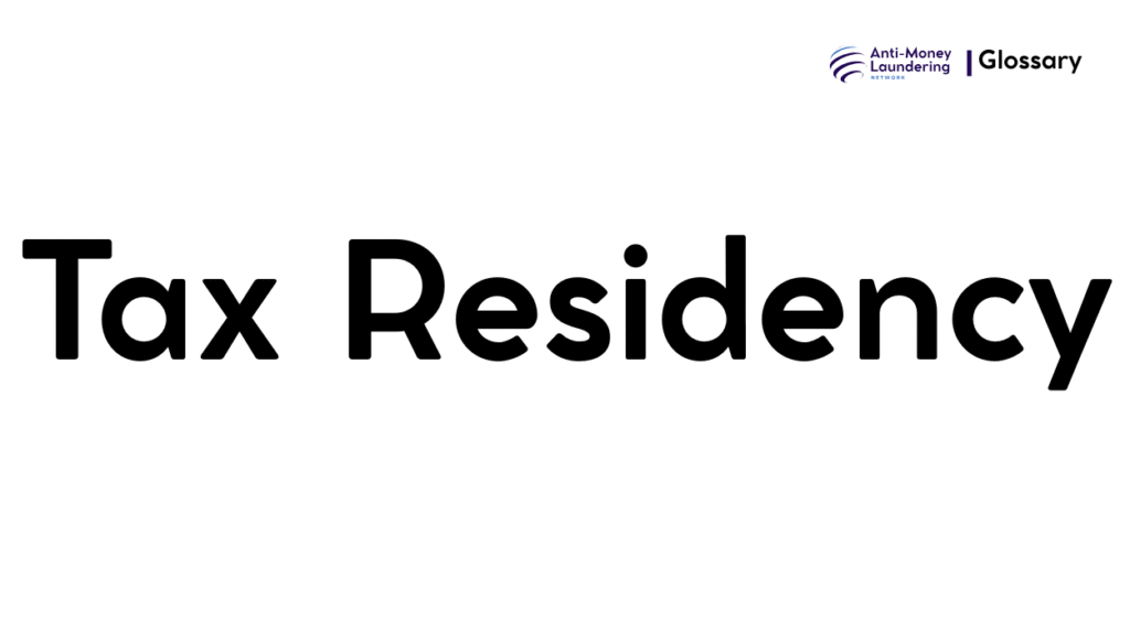 Tax Residency