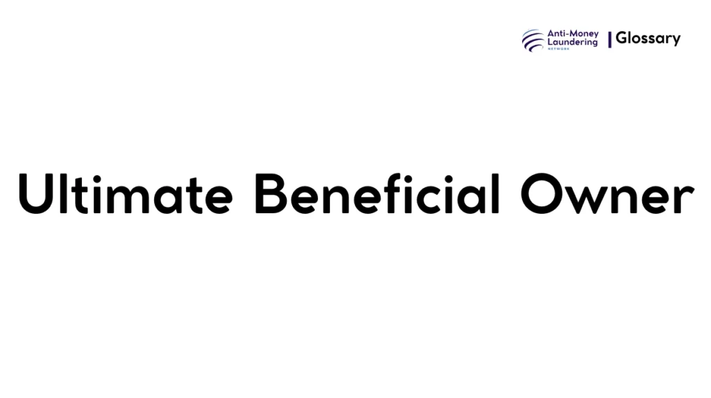 Ultimate Beneficial Owner