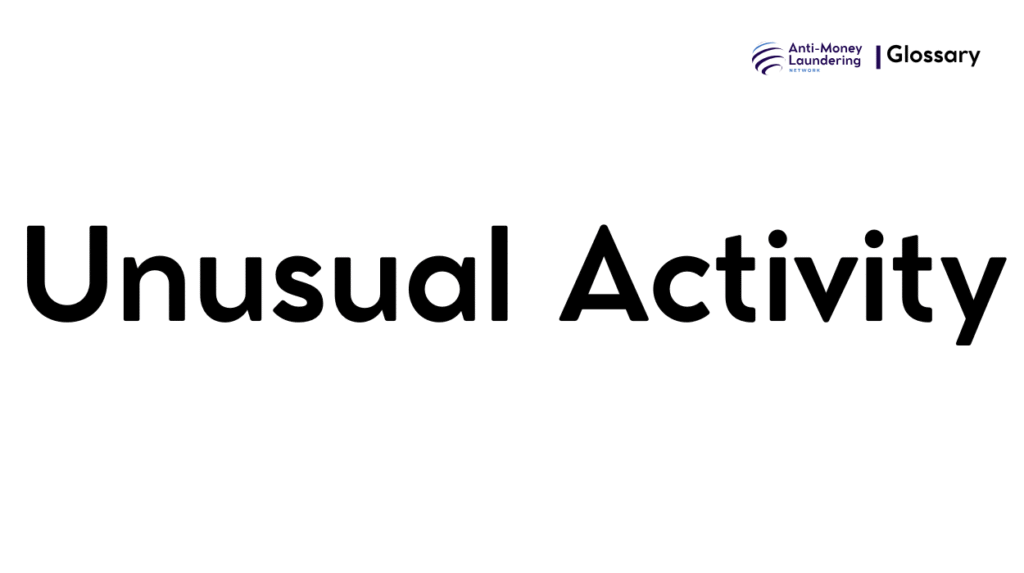 Unusual Activity