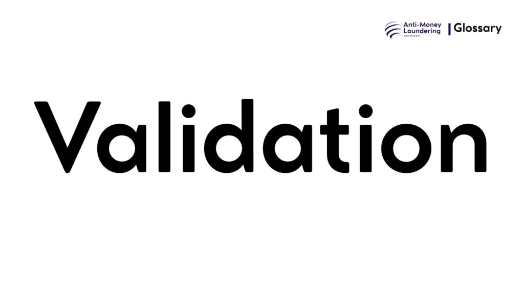 Validation