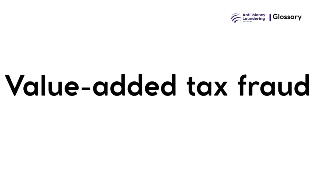 Value-added tax fraud