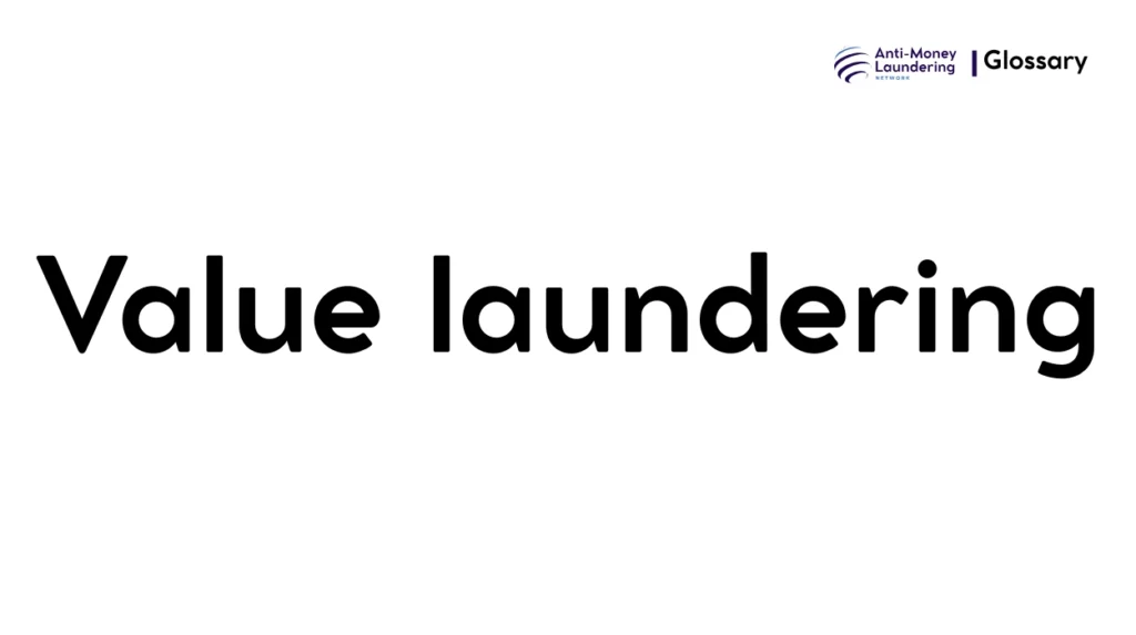 Value laundering