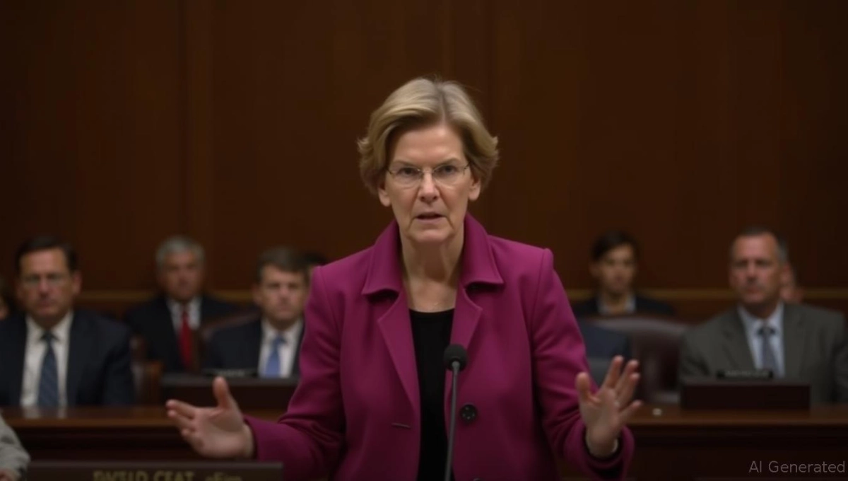 Warren Calls for Stricter SEC Crypto Oversight, Citing Risks and Political Corruption