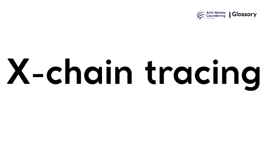 X-chain tracing
