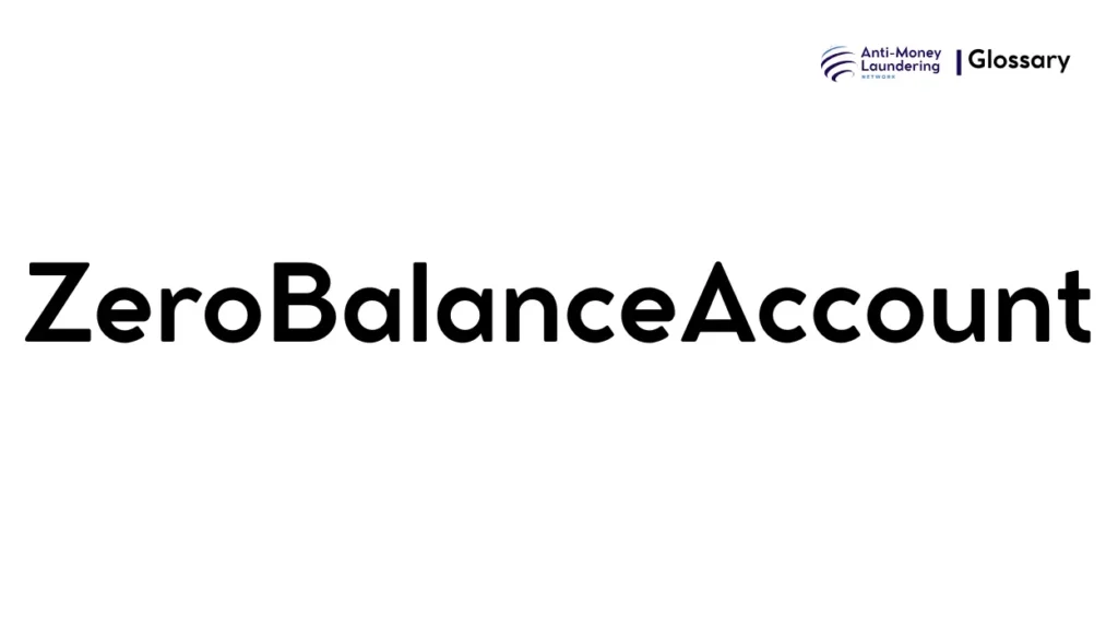 ZeroBalanceAccount