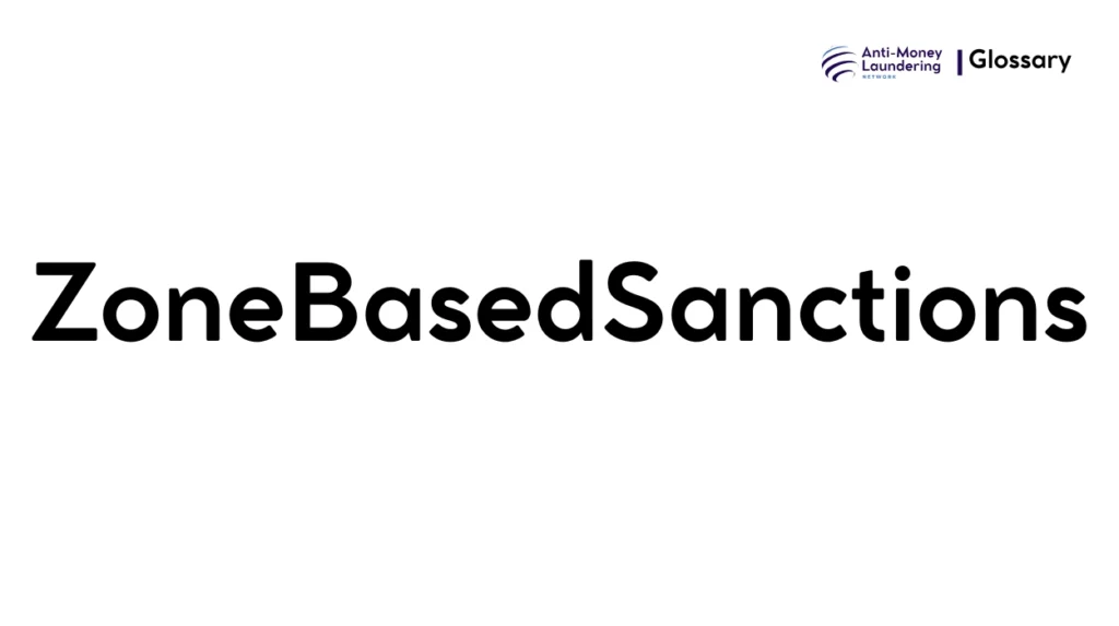 ZoneBasedSanctions